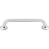 Top Knobs TK594 Oculus Oval Cabinet Pull 5-1/16" Center to Center