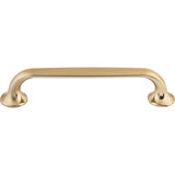 Top Knobs TK594 Oculus Oval Cabinet Pull 5-1/16" Center to Center