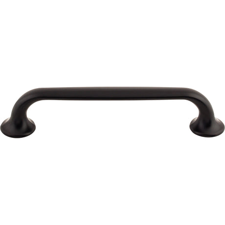 Top Knobs TK594BLK Oculus 5 1/16" Center to Center Bar Pull Flat Black