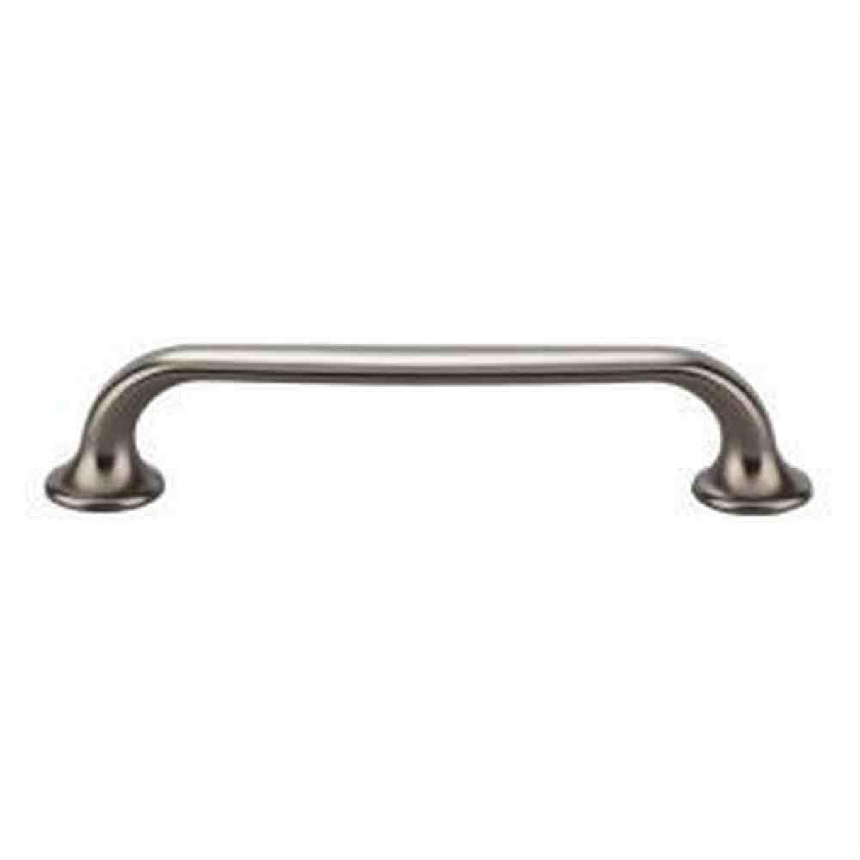 Top Knobs TK594AG TK594 Oculus Oval Cabinet Pull 5-1/16" Center to Center Ash Gray