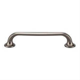 Top Knobs TK594AG TK594 Oculus Oval Cabinet Pull 5-1/16" Center to Center Ash Gray