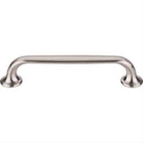 Top Knobs TK594BSN TK594 Oculus Oval Cabinet Pull 5-1/16" Center to Center Brushed Satin Nickel