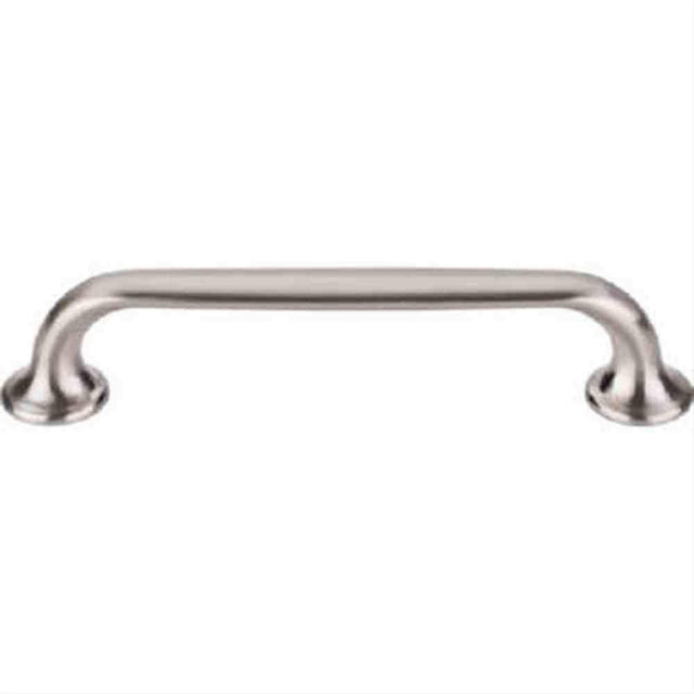 Top Knobs TK594BSN TK594 Oculus Oval Cabinet Pull 5-1/16" Center to Center Brushed Satin Nickel
