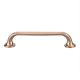 Top Knobs TK594HB TK594 Oculus Oval Cabinet Pull 5-1/16" Center to Center Honey Bronze