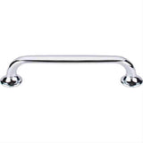 Top Knobs TK594PC TK594 Oculus Oval Cabinet Pull 5-1/16" Center to Center Polished Chrome