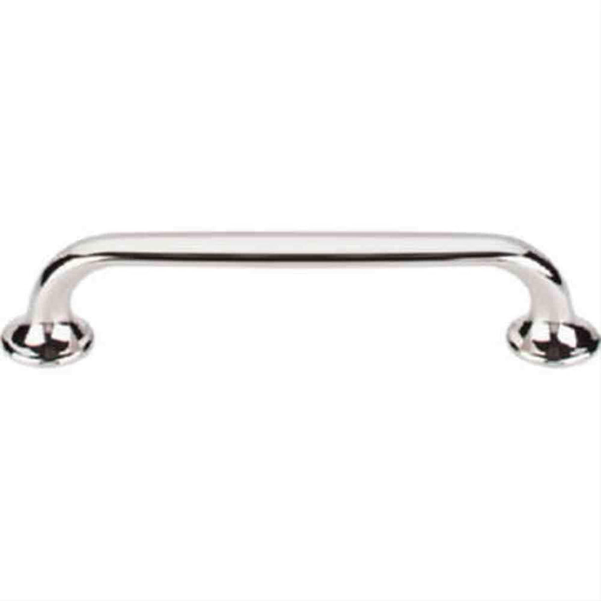 Top Knobs TK594PN TK594 Oculus Oval Cabinet Pull 5-1/16" Center to Center Polished Nickel
