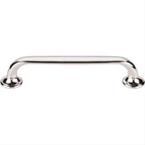 Top Knobs TK594PN TK594 Oculus Oval Cabinet Pull 5-1/16" Center to Center Polished Nickel