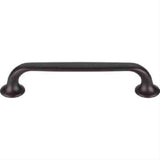 Top Knobs TK594SAB TK594 Oculus Oval Cabinet Pull 5-1/16" Center to Center Sable