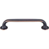 Top Knobs TK594UM TK594 Oculus Oval Cabinet Pull 5-1/16" Center to Center Umbrio