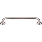 Top Knobs TK595BSN TK595 Oculus Oval Cabinet Pull 6-5/16" Center to Center Brushed Satin Nickel