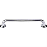 Top Knobs TK595PC TK595 Oculus Oval Cabinet Pull 6-5/16" Center to Center Polished Chrome