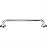 Top Knobs TK595PN TK595 Oculus Oval Cabinet Pull 6-5/16" Center to Center Polished Nickel
