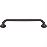 Top Knobs TK595SAB TK595 Oculus Oval Cabinet Pull 6-5/16" Center to Center Sable