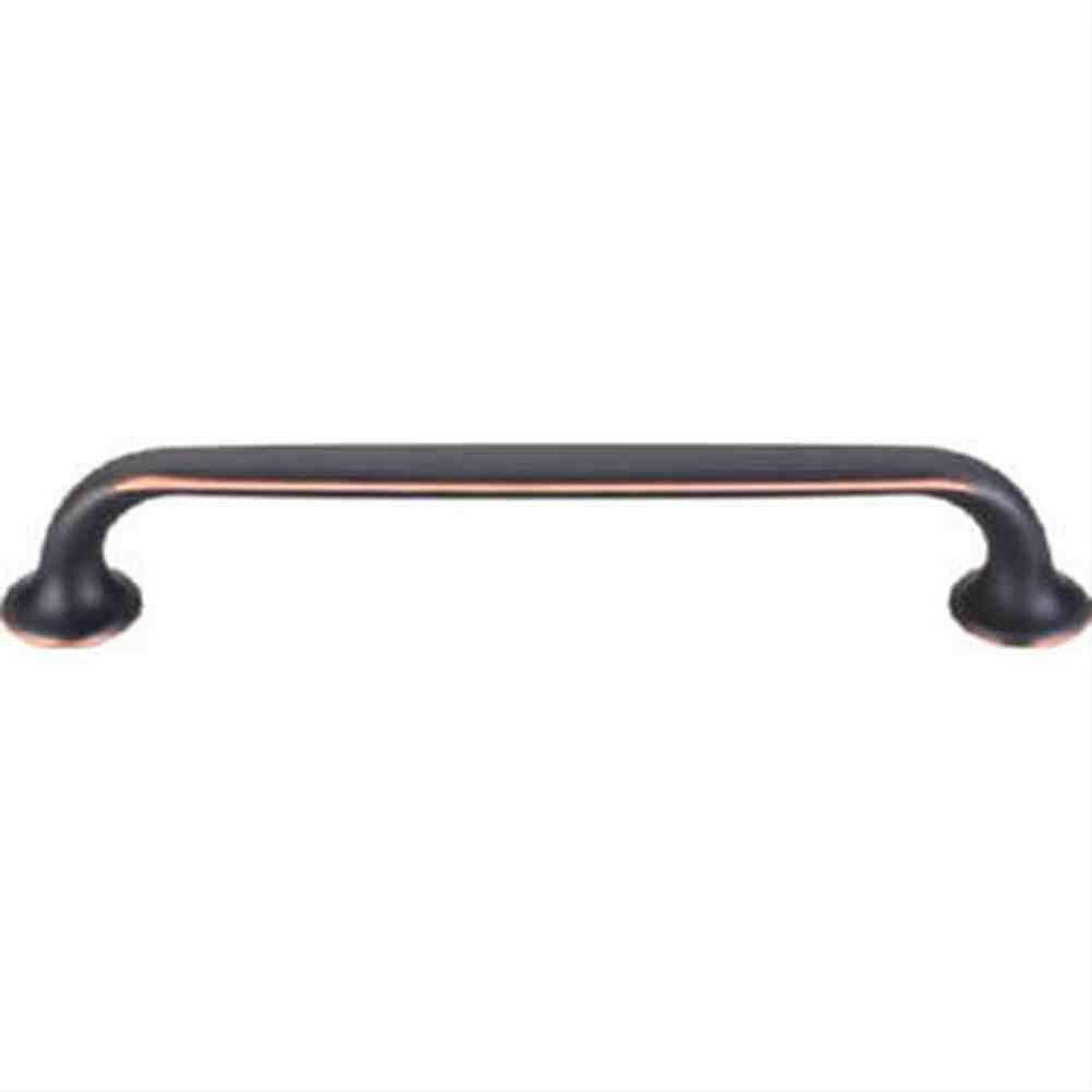 Top Knobs TK595UM TK595 Oculus Oval Cabinet Pull 6-5/16" Center to Center Umbrio
