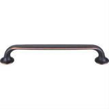 Top Knobs TK595UM TK595 Oculus Oval Cabinet Pull 6-5/16" Center to Center Umbrio
