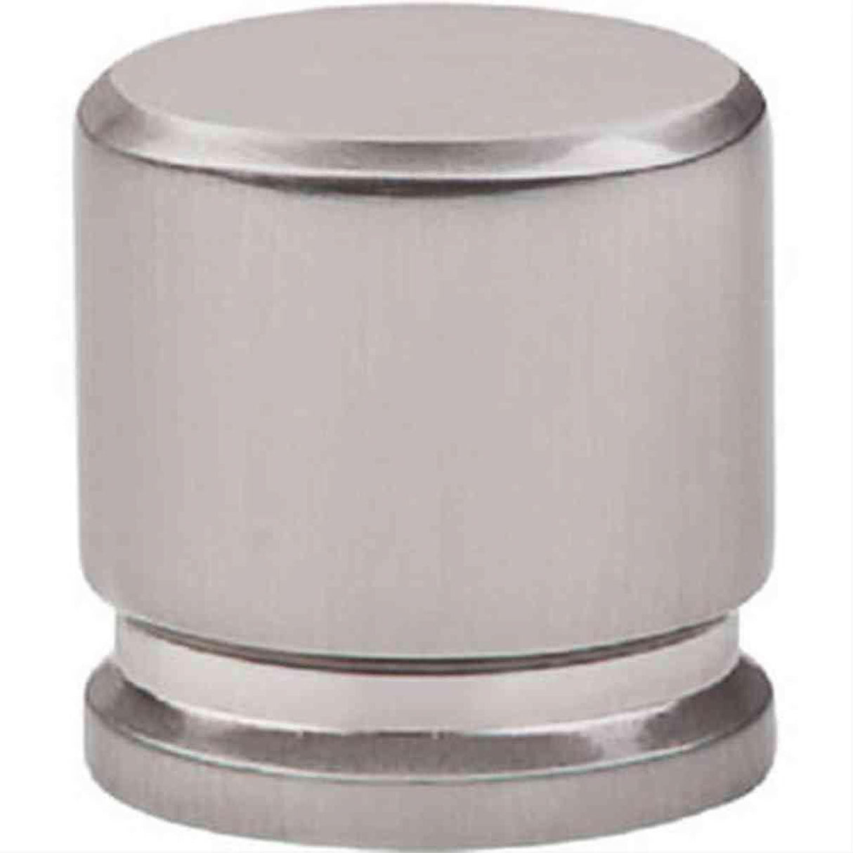 Top Knobs TK59BSN TK59 Oval Medium Cabinet Knob 1-1/8" Brushed Satin Nickel