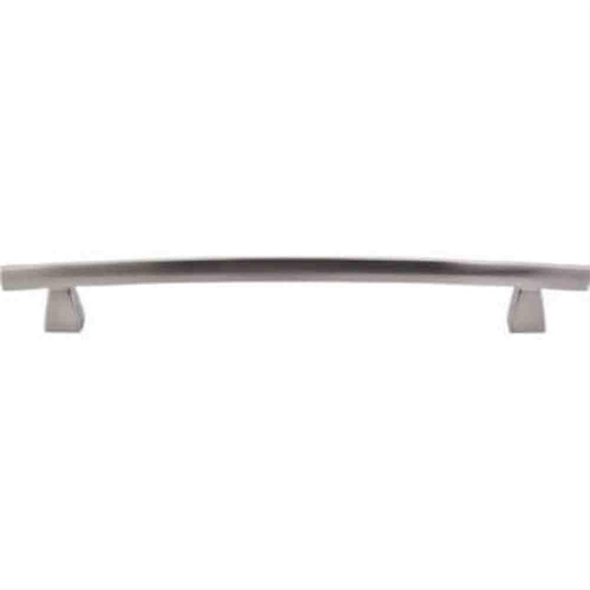 Top Knobs TK5BSN Arched Cabinet Pull 8" Center to Center Brushed Satin Nickel