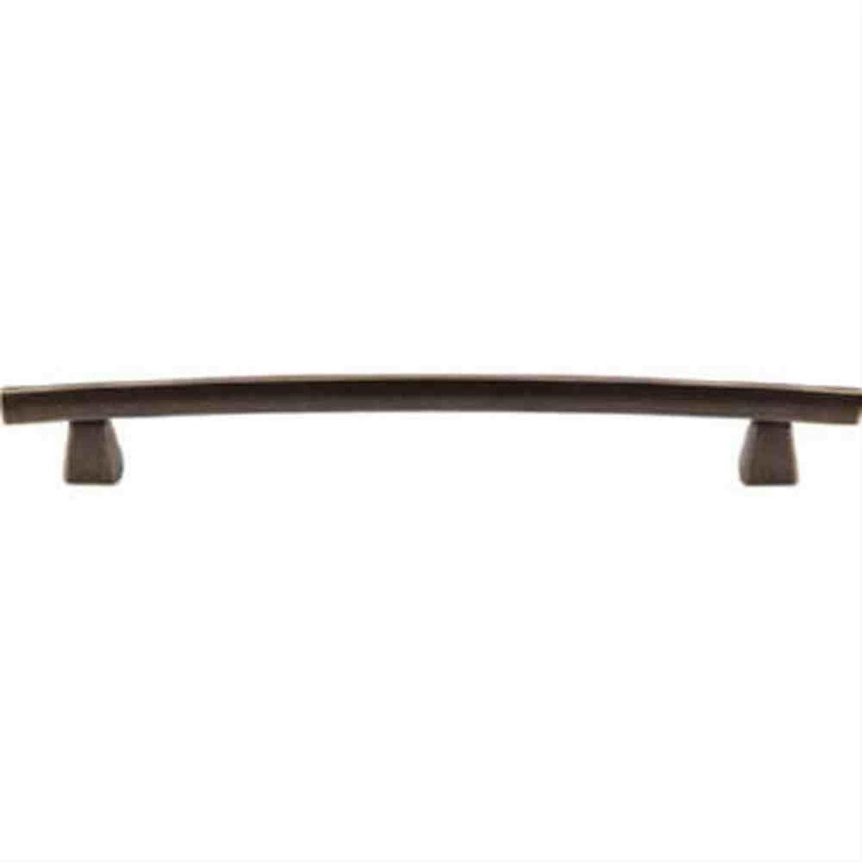 Top Knobs TK5GBZ Arched Cabinet Pull 8" Center to Center German Bronze
