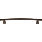 Top Knobs TK5GBZ Arched Cabinet Pull 8" Center to Center German Bronze