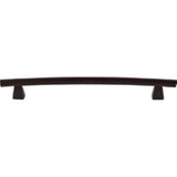 Top Knobs TK5ORB Arched Cabinet Pull 8" Center to Center Oil Rubbed Bronze