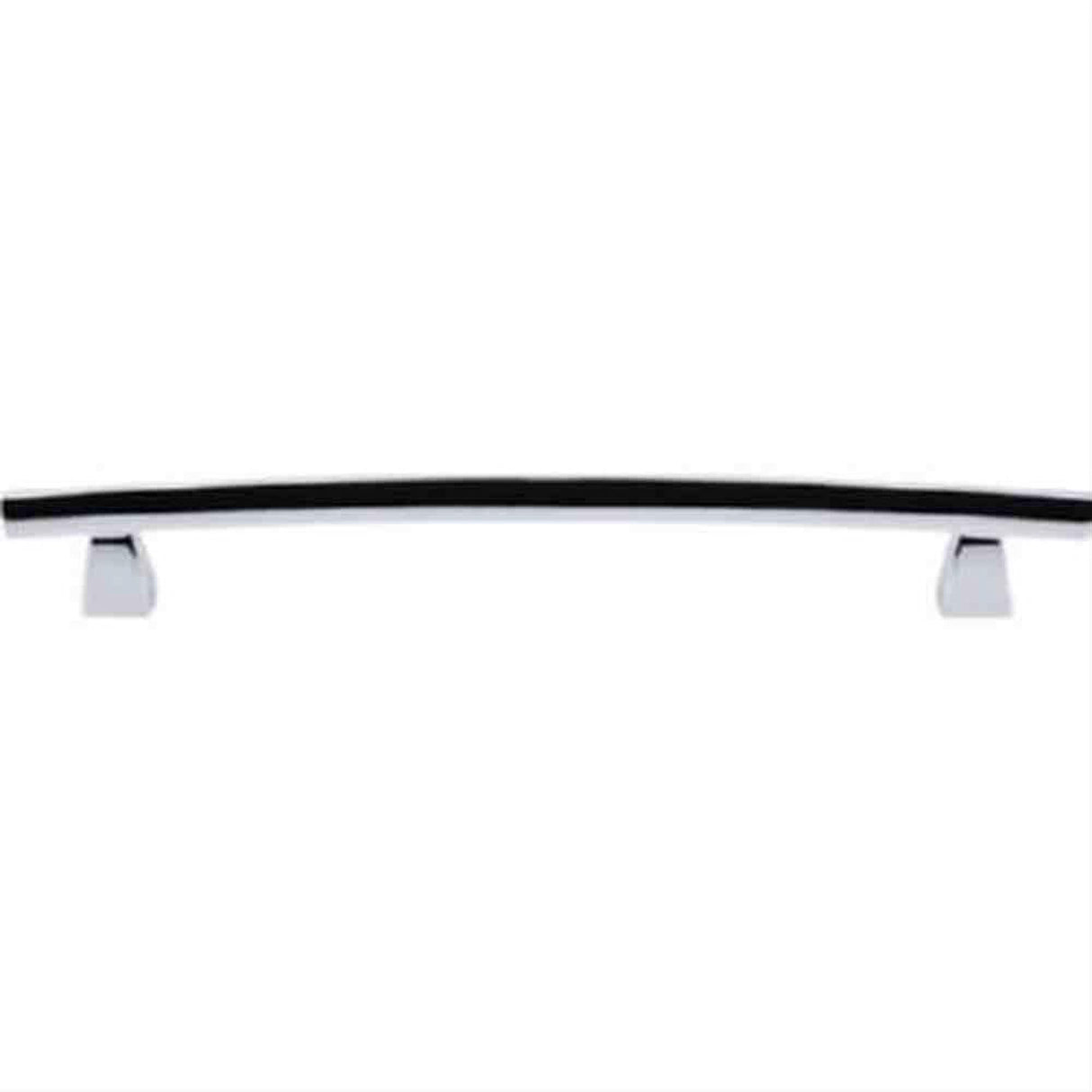 Top Knobs TK5PC Arched Cabinet Pull 8" Center to Center Polished Chrome