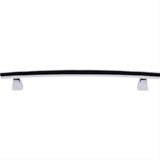Top Knobs TK5PC Arched Cabinet Pull 8" Center to Center Polished Chrome