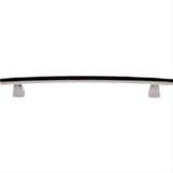 Top Knobs TK5PN Arched Cabinet Pull 8" Center to Center Polished Nickel