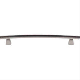 Top Knobs TK5PTA Arched Cabinet Pull 8" Center to Center Pewter Antique