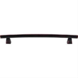 Top Knobs TK5TB Arched Cabinet Pull 8" Center to Center Tuscan Bronze
