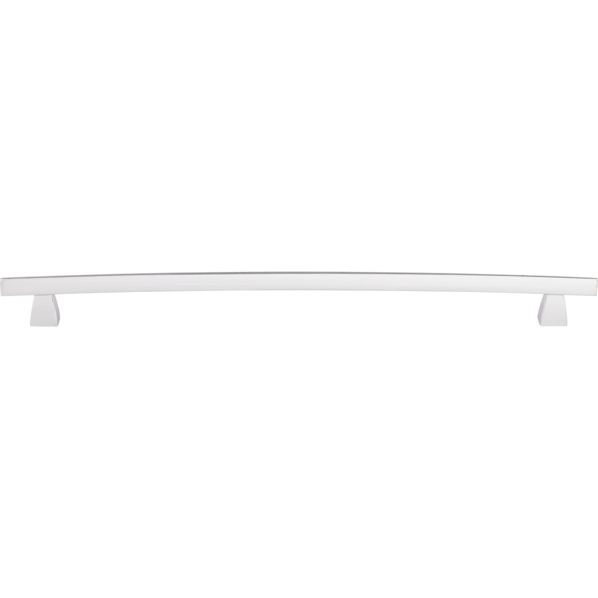 Top Knobs TK6 Arched Cabinet Pull 12" Center to Center