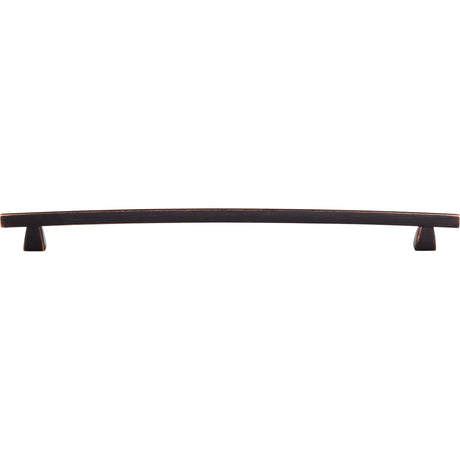 Top Knobs TK6 Arched Cabinet Pull 12" Center to Center