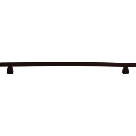 Top Knobs TK6ORB Arched 12" Center to Center Bar Pull Oil Rubbed Bronze