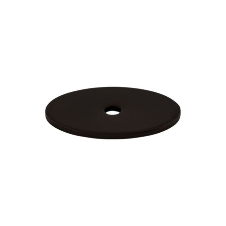 Top Knobs TK60 Oval Medium Backplate 1-1/2"