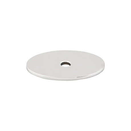 Top Knobs TK60 Oval Medium Backplate 1-1/2"