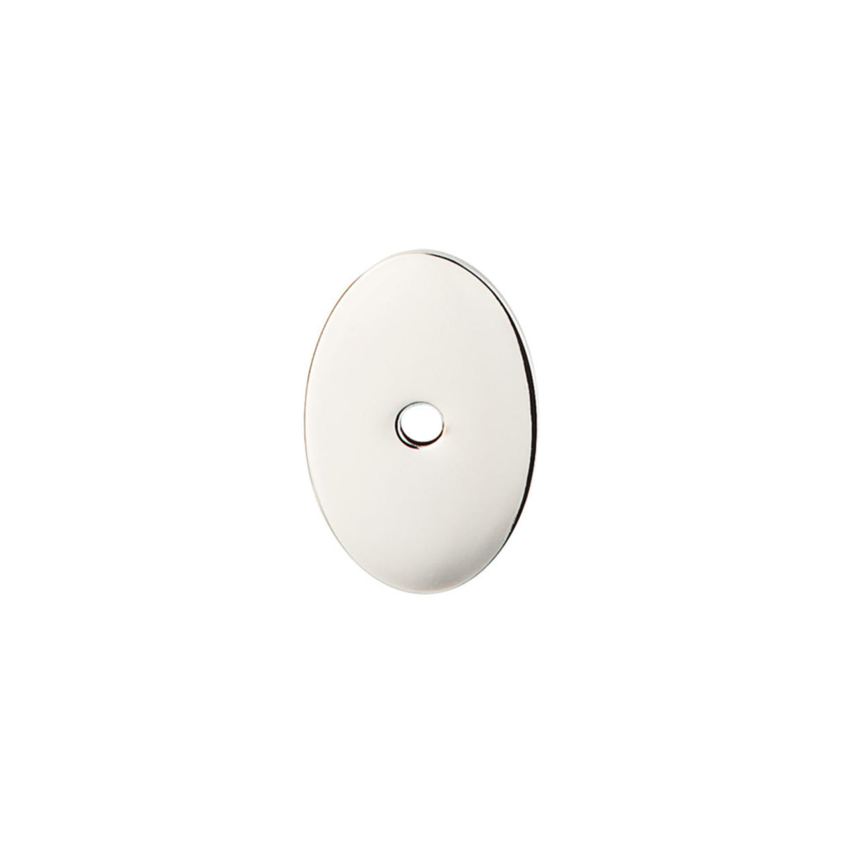 Top Knobs TK60 Oval Medium Backplate 1-1/2"