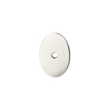 Top Knobs TK60 Oval Medium Backplate 1-1/2"