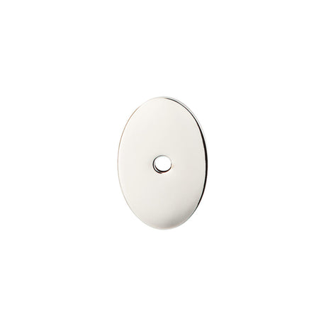 Top Knobs TK60 Oval Medium Backplate 1-1/2"