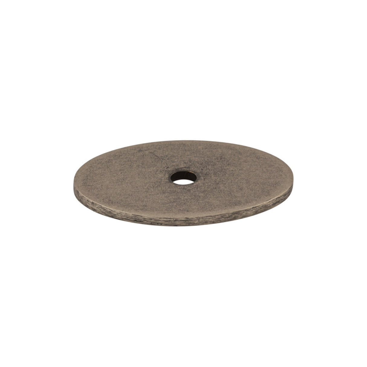 Top Knobs TK60 Oval Medium Backplate 1-1/2"