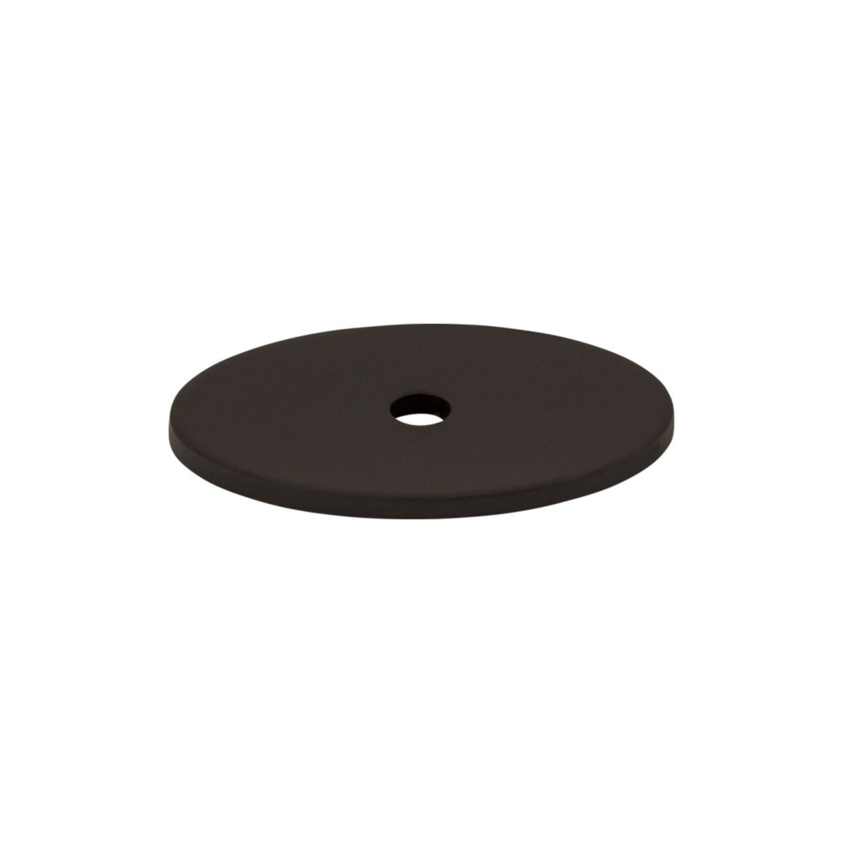 Top Knobs TK60 Oval Medium Backplate 1-1/2"
