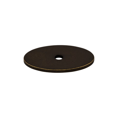 Top Knobs TK60 Oval Medium Backplate 1-1/2"