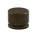 Top Knobs TK61 Oval Large Cabinet Knob 1-3/8"