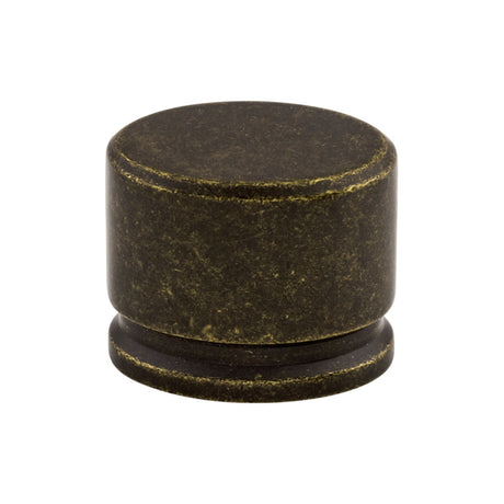 Top Knobs TK61 Oval Large Cabinet Knob 1-3/8"