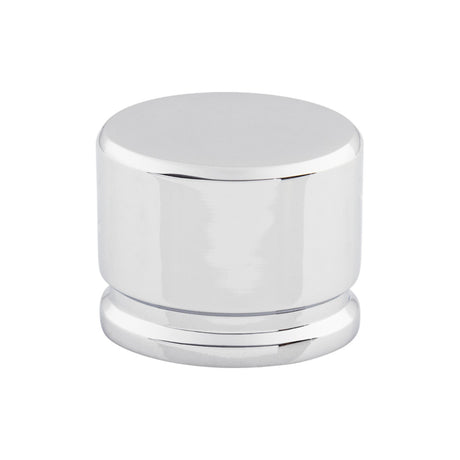 Top Knobs TK61 Oval Large Cabinet Knob 1-3/8"