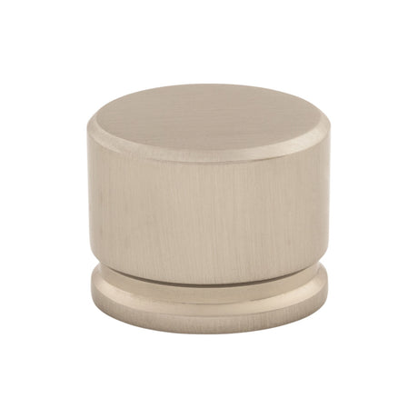 Top Knobs TK61BSN Oval 1 3/8" Length Oval Knob Brushed Satin Nickel