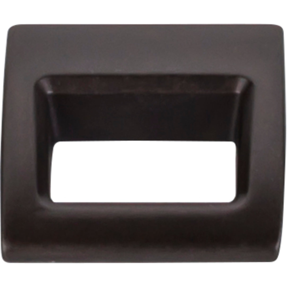 Top Knobs TK615 Tango Small Finger Cabinet Pull 1-1/8"