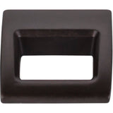 Top Knobs TK615 Tango Small Finger Cabinet Pull 1-1/8"