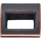 Top Knobs TK615 Tango Small Finger Cabinet Pull 1-1/8"