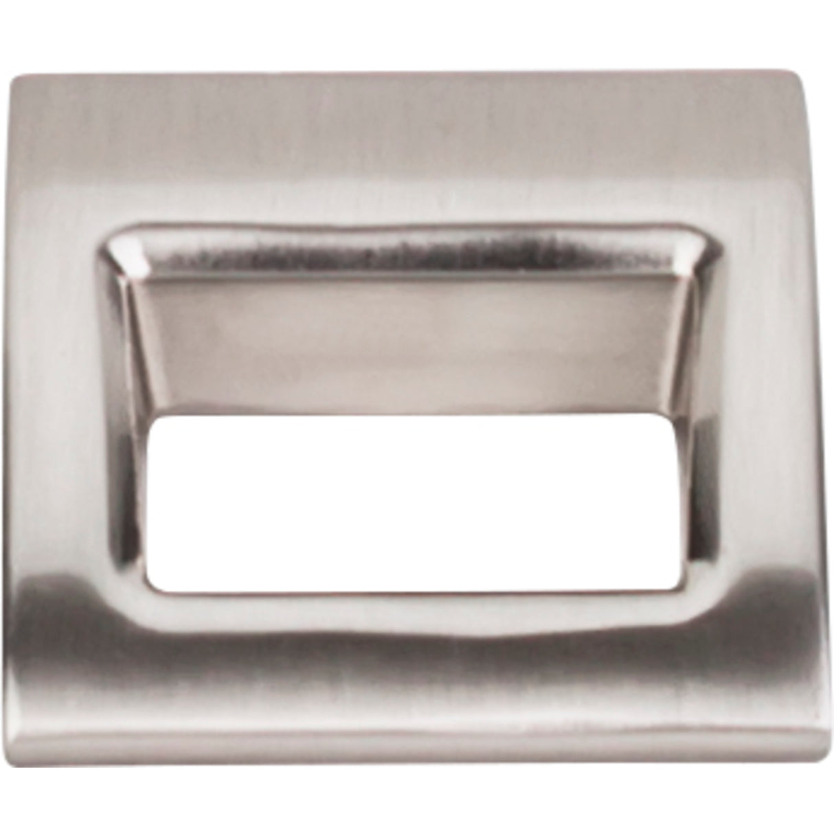 Top Knobs TK615 Tango Small Finger Cabinet Pull 1-1/8"