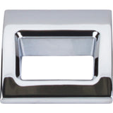 Top Knobs TK615 Tango Small Finger Cabinet Pull 1-1/8"