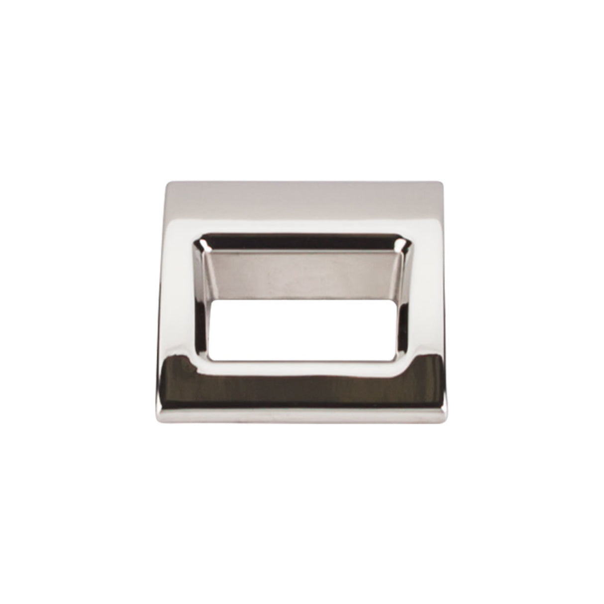 Top Knobs TK615 Tango Small Finger Cabinet Pull 1-1/8"